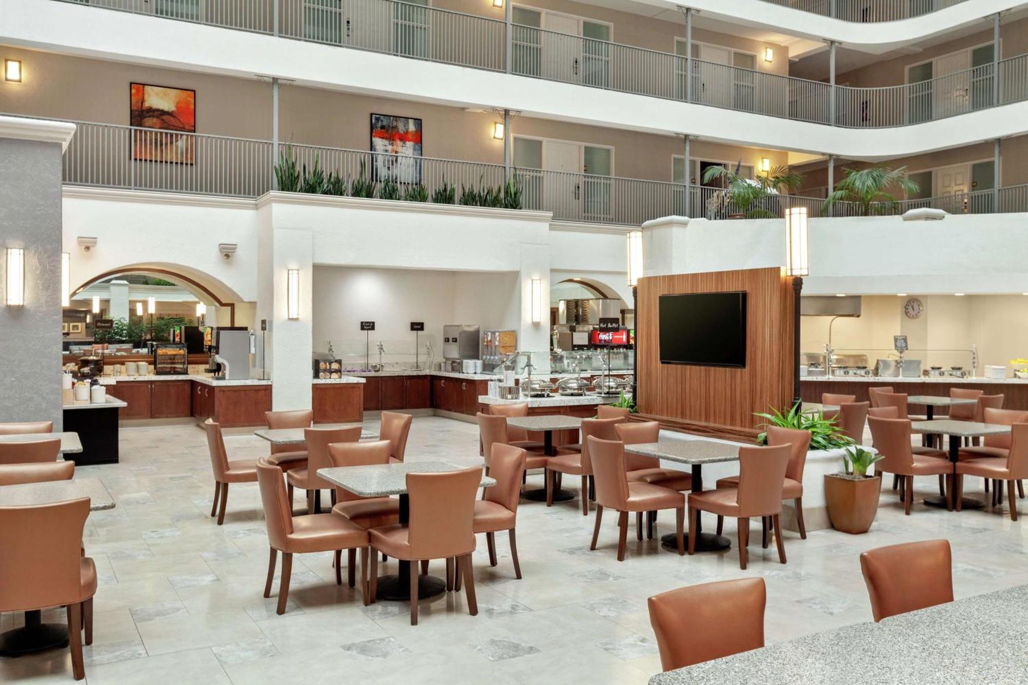 เอ็มบาสซี่สวีท บาย ฮิลตัน ซานตาอานา สนามบินออเร้นจ์เค้าน์ตี้ Hotel แซนตาแอนา ภายนอก รูปภาพ