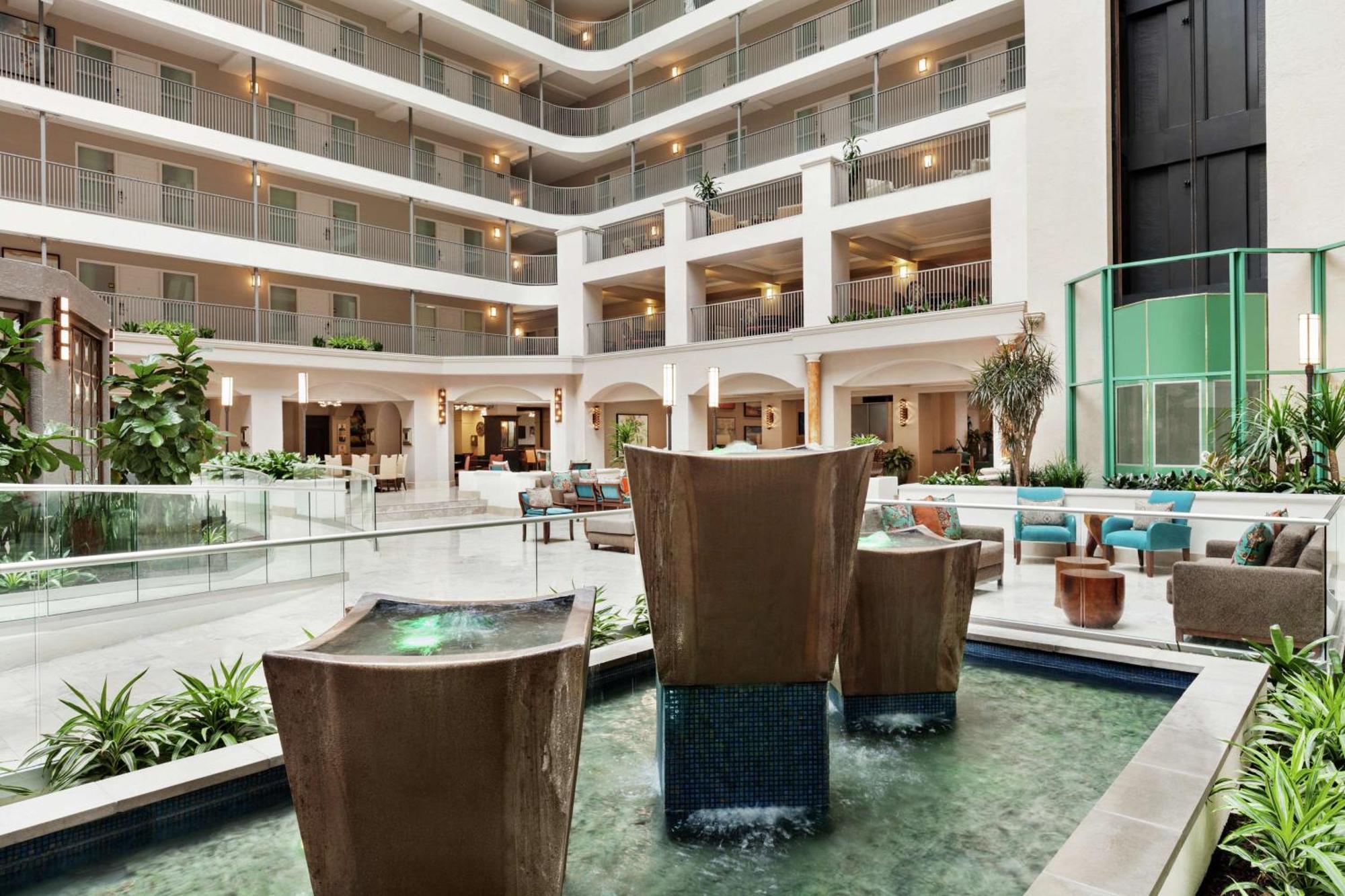 เอ็มบาสซี่สวีท บาย ฮิลตัน ซานตาอานา สนามบินออเร้นจ์เค้าน์ตี้ Hotel แซนตาแอนา ภายนอก รูปภาพ