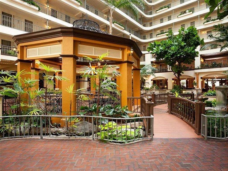 เอ็มบาสซี่สวีท บาย ฮิลตัน ซานตาอานา สนามบินออเร้นจ์เค้าน์ตี้ Hotel แซนตาแอนา ภายนอก รูปภาพ