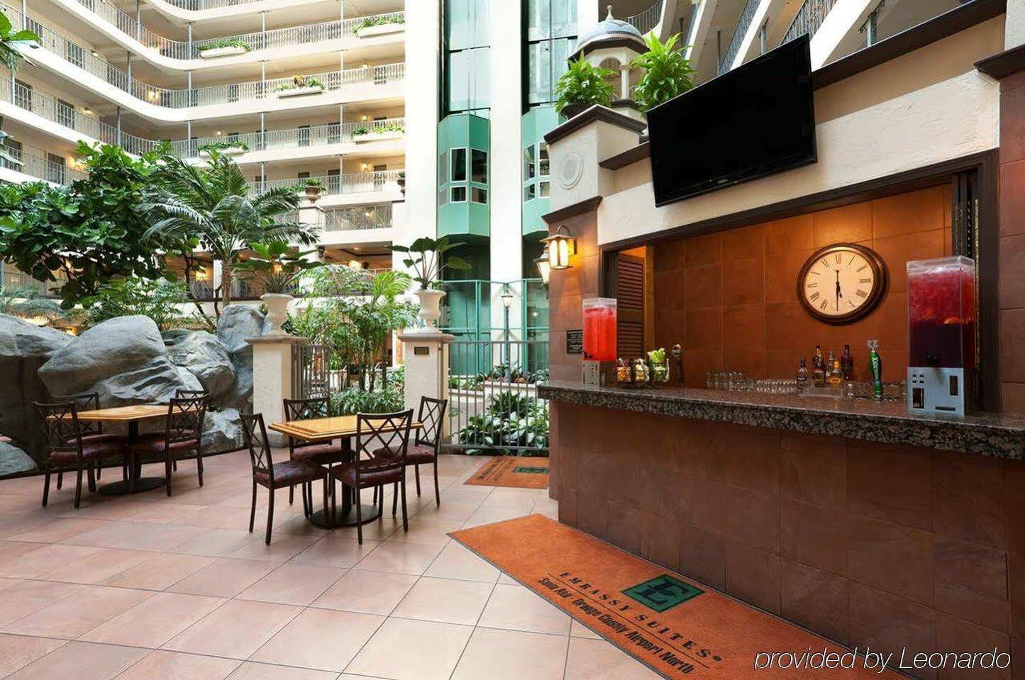เอ็มบาสซี่สวีท บาย ฮิลตัน ซานตาอานา สนามบินออเร้นจ์เค้าน์ตี้ Hotel แซนตาแอนา ภายนอก รูปภาพ